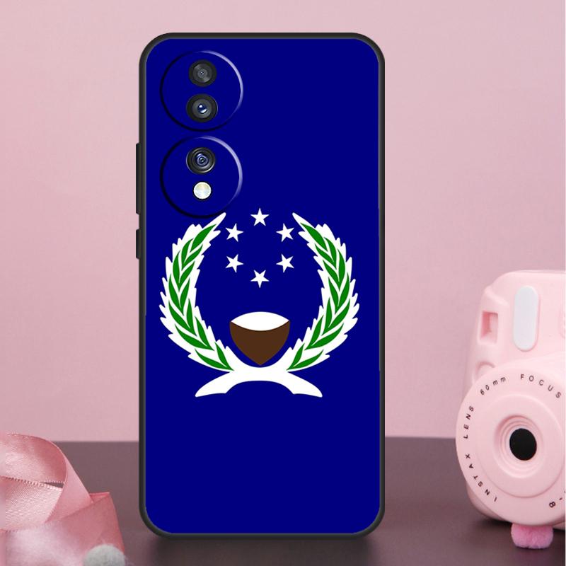 Чехол-флаг Понпеи для Honor Magic 7 5 6 8 Pro X9a X9b X9c X9d X8b X8c Win RT 50 70 90 200 400 Lite