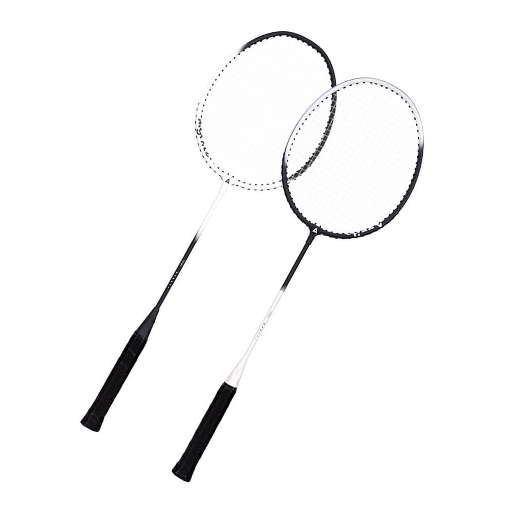 1 пара профессиональных ракеток для бадминтона, воланы, ракетки, спортивный набор для детей, игроков, для спорта в помещении и на открытом воздухе, просты в использовании