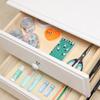 Transparent Cuttable Kitchen Shelves Drawer Liner for Refrigerator Paper Waterproof Wardrobe Cupboards Mat Home Placemats