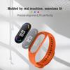 Подходит для Xiaomi Mi Band 7, ремешок для часов Smart Mi 7, цветной ремешок для часов из ТПУ, спортивный сменный ремешок
