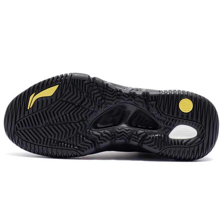 Баскетбольные кроссовки Li Ning Anti-5 мужские черные ABFR009-1