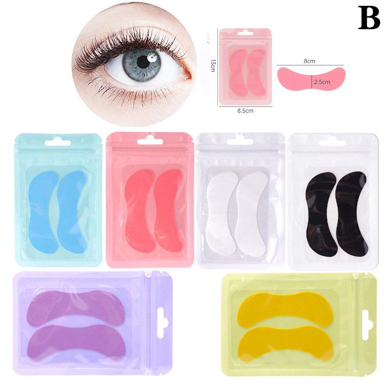 1 пара силиконовых повязок под глазами для подъема ресниц, самоклеящиеся защитные покрытия для ресниц, мягкие подушечки для глаз, разделяющие ресницы, защищающие веки