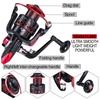 SOUGAYILANG Spinning Fishing Reel 13BB Light Weight Ultra Smooth Spinning Casting Left/right Fishing Reels