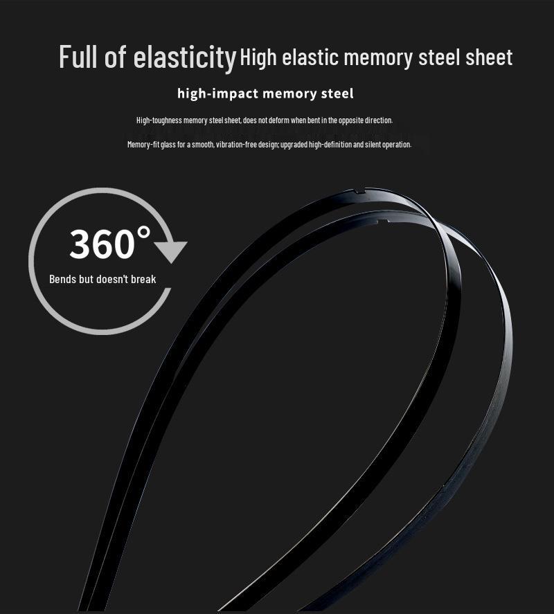 Бескаркасная универсальная щетка стеклоочистителя для Volkswagen Jetta - Многофункциональная 6-слойная конструкция