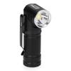 Mini Led Flashlight 8w 450lm.aluminum Body, Directional Head. Rechargeable