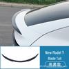 Compatible Rear Wing for 2025 Refreshed Tesla Model Y Performance