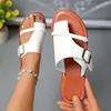 New Flat-bottomed Slippers Women's Summer Fashion Outer Wear Women's Cool Slippers