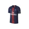 Paris Saint-Germain Vapor Home Джерси Midnight Navy/White Мужские топы Синий 894419-411