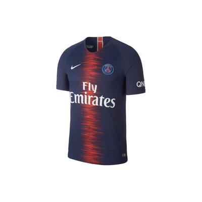 Paris Saint-Germain Vapor Home Джерси Midnight Navy/White Мужские топы Синий 894419-411