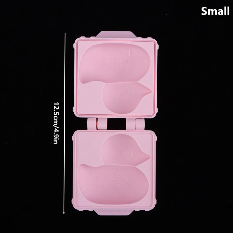 Cartoon Cute Duck Shaped Rice Mold Maker Clip Children Outdoor Plastic Duck Rice Mold Diy Maker Sushi Mold Kitchen Gadget