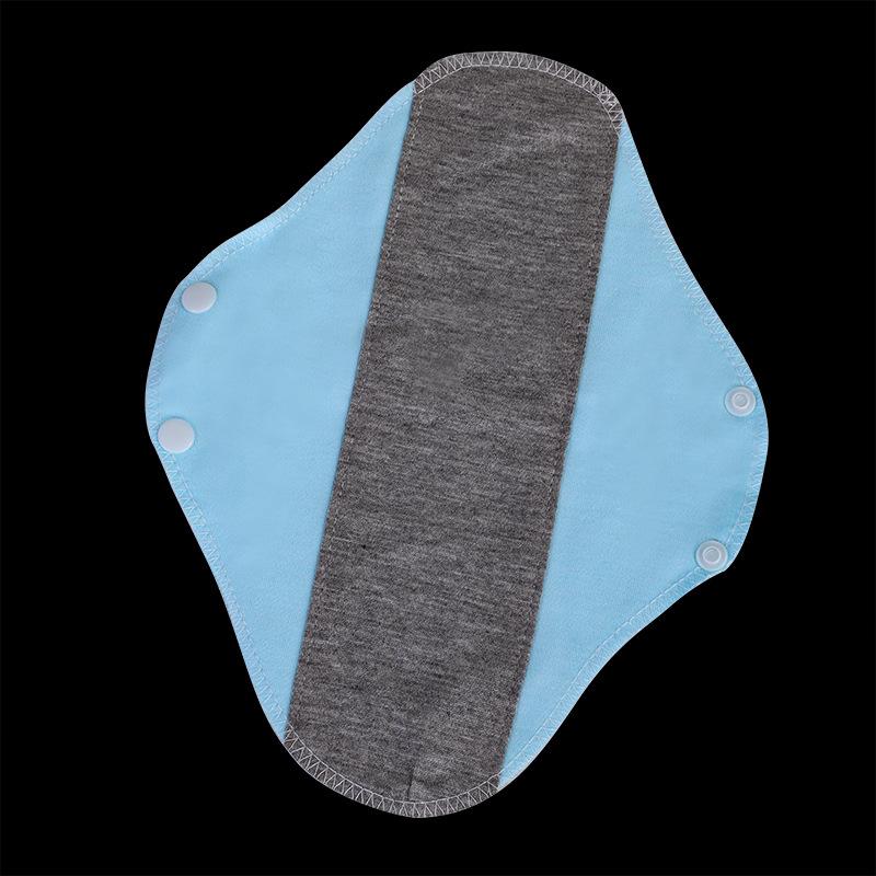 Adult Washable Cotton Pad Soft Comfortable Breathable Water Absorbing Anti-leakage Graphene Antibacterial Bacteriostatic Underpants Pad