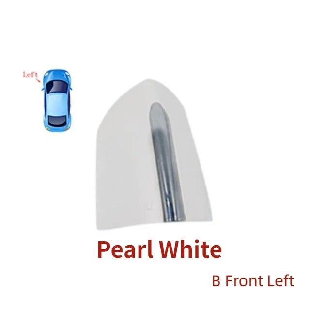 Car Exterior Door Handle End Cap Key Bezel Cover For Ford Mondeo MK5 2013- Edge MK2 2018 Taurus 2015-