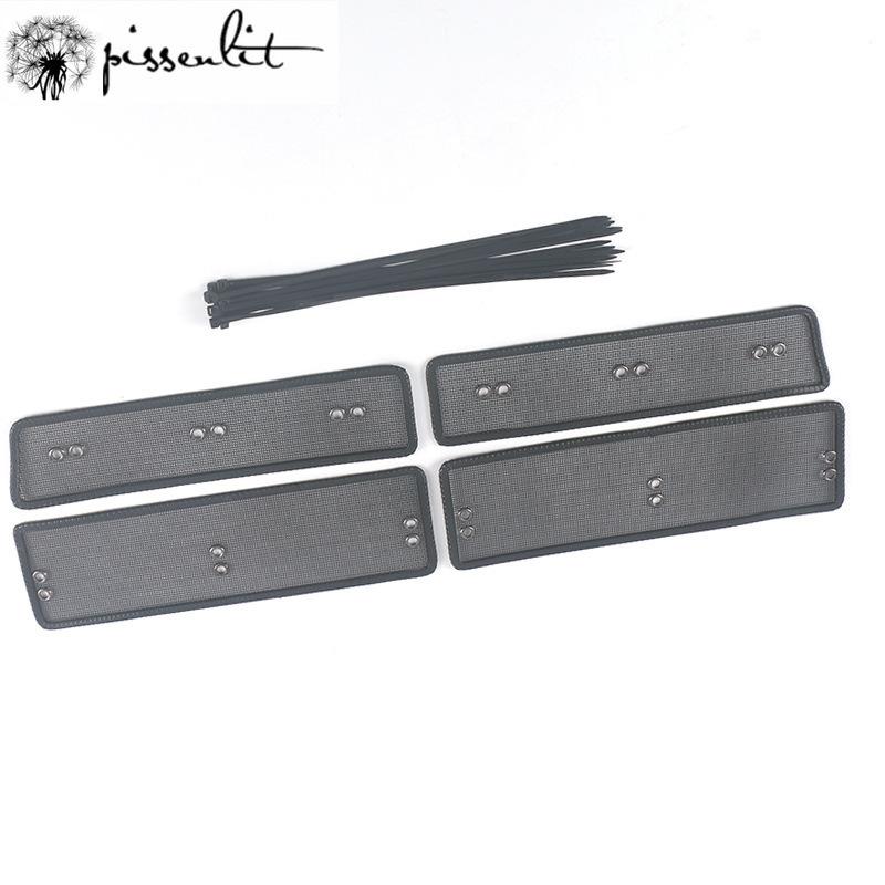 For Citroen C6 2017-2020 Insect Net Stainless Steel Car Water Tank Protection Grid Mosquito Repellent Sundries Accessories