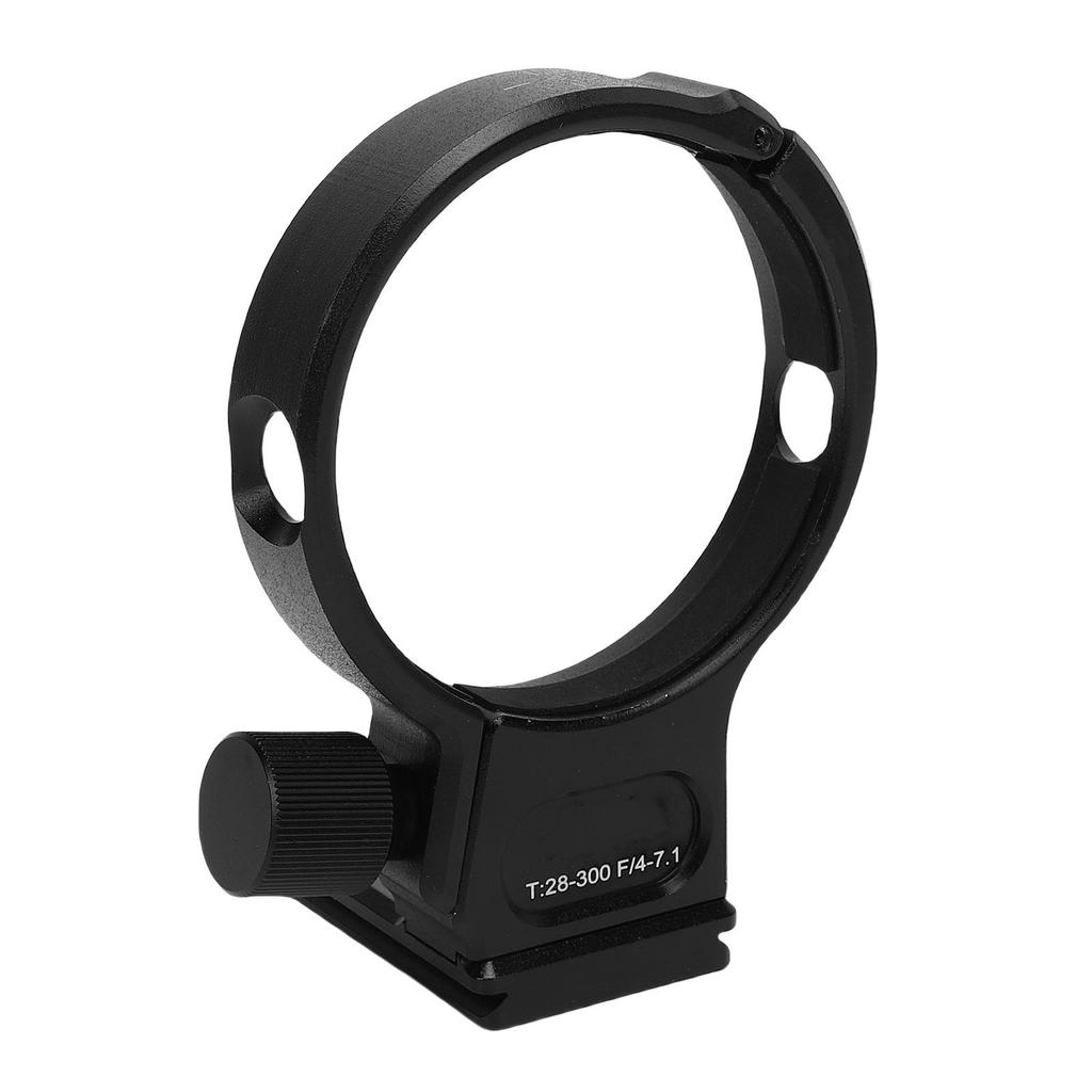 Lens Collar Tripod Mount Ring Fit for Tamron T28 300mm F4 7.1 Lens With Quick Release Plate 1 4in 3 8in Threaded Hole