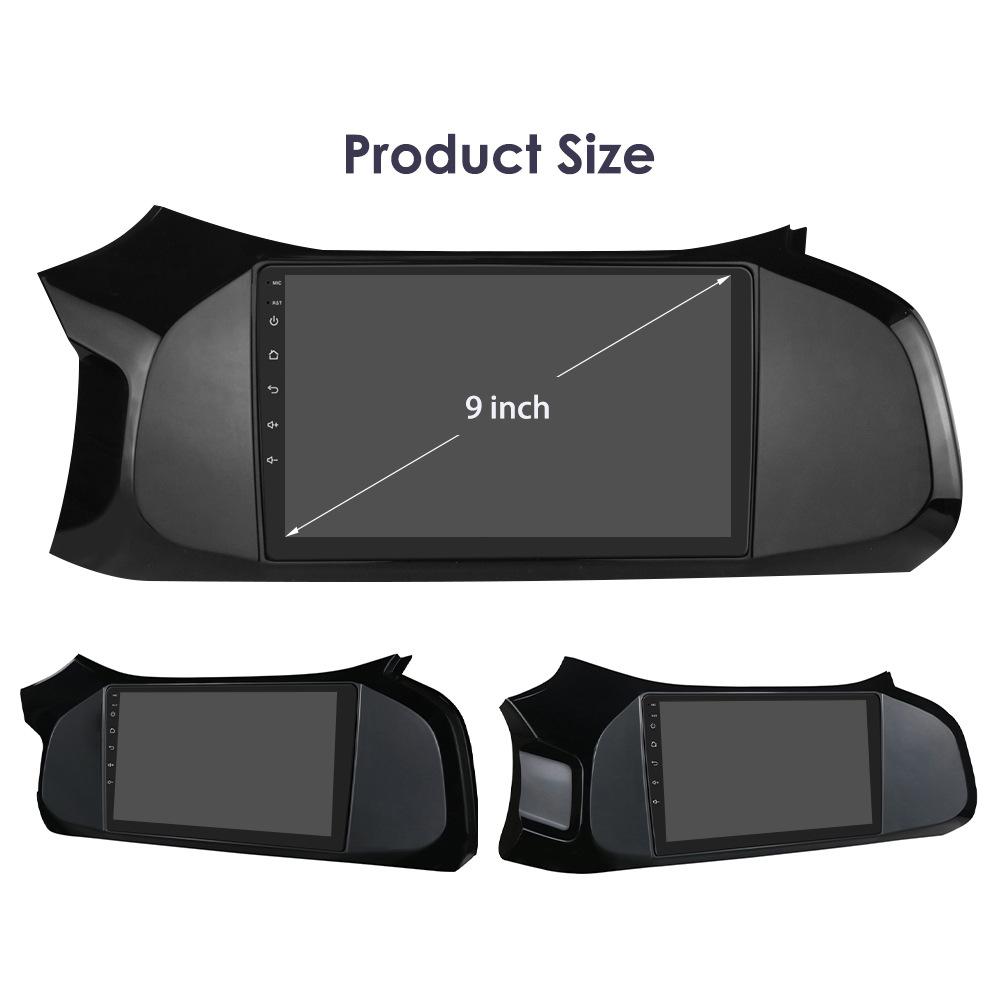Android для Chevrolet Onix 2012 - 2019 Авто Беспроводной Carplay Автомобильный Радио Мультимедийный Плеер Навигация GPS 4G Bluetooth 2DIN