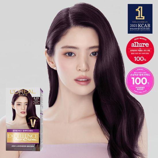 L'Oréal Paris Крем Excellence DUO 9 цветов Одиночный/Плановый