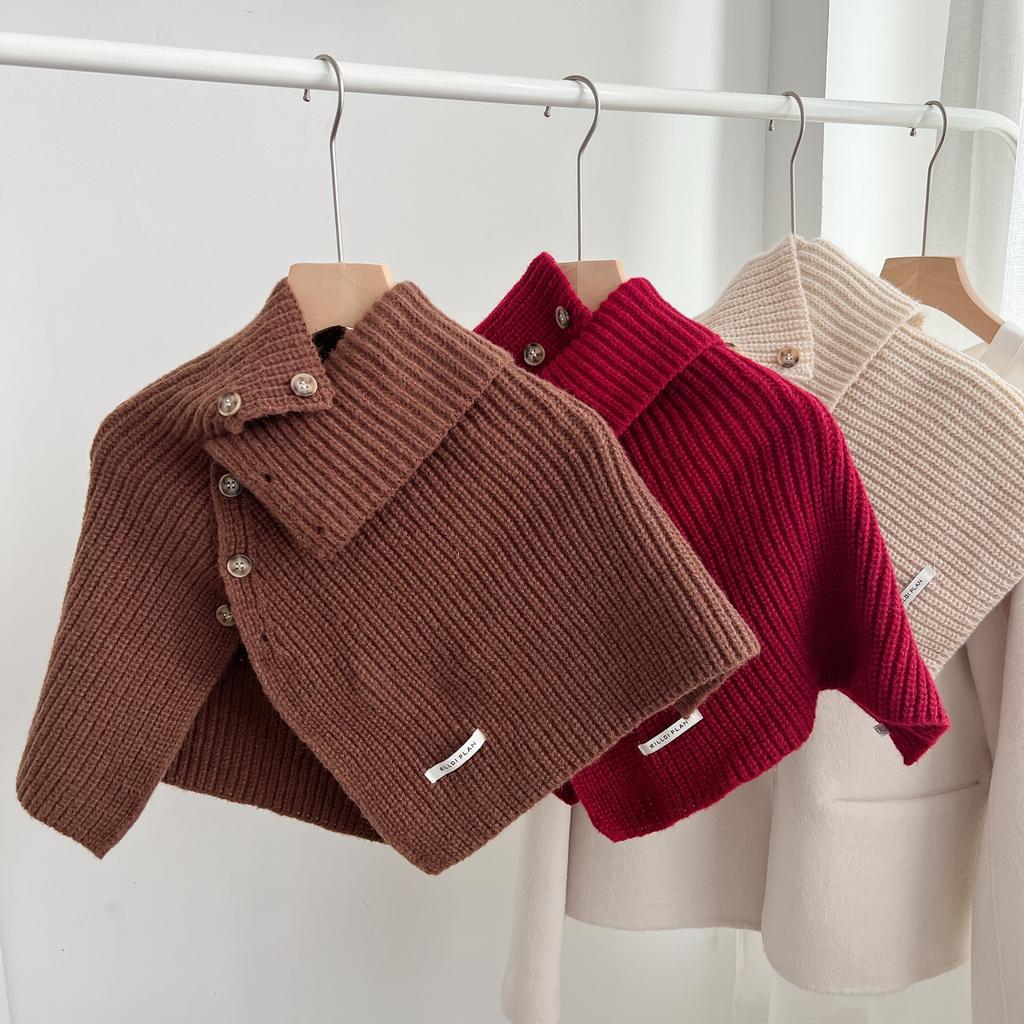 New Shoulder Scarf Shawl Women'S Fake Collar Shoulder Protection Scarf Air-Conditioned Room Camisole Decoration Paired With Neck Protection Knot