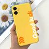 Чехол для Samsung Galaxy A05 SM-A055F Милый мультяшный расписной задний чехол 6,7-дюймовый чехол для телефона для Samsung A05 A 05 GalaxyA05 Мягкие Fundas