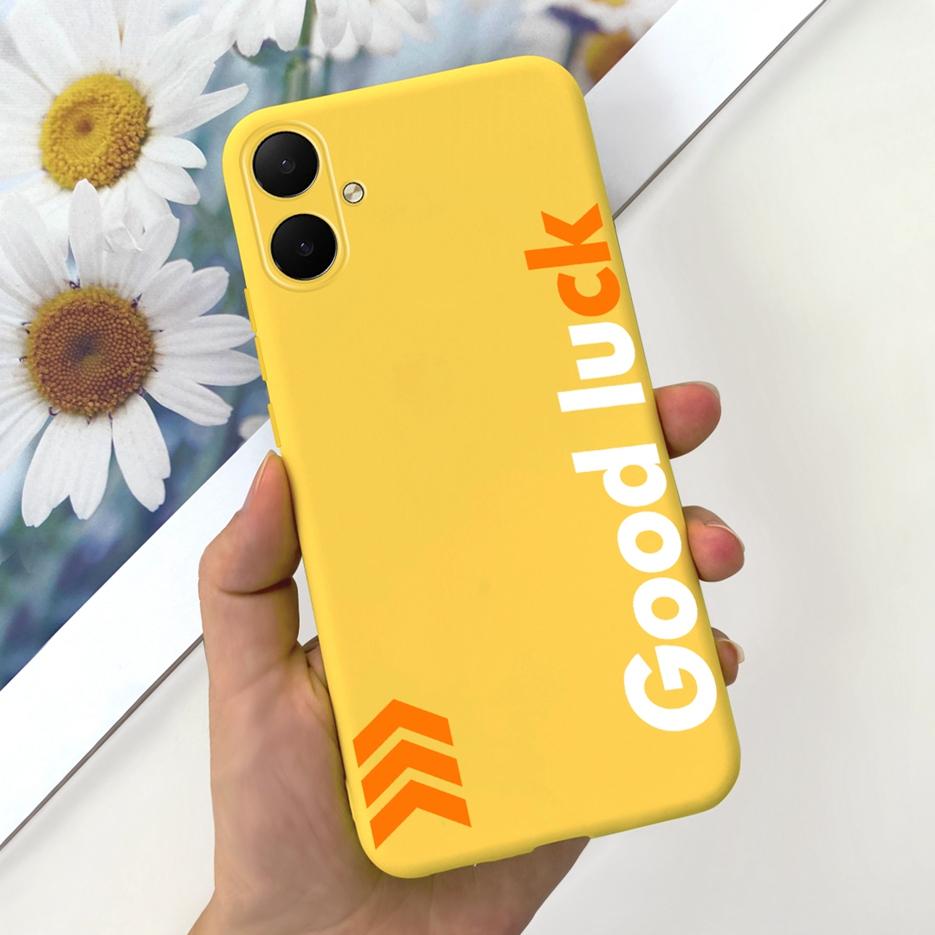 Чехол для Samsung Galaxy A05 SM-A055F Милый мультяшный расписной задний чехол 6,7-дюймовый чехол для телефона для Samsung A05 A 05 GalaxyA05 Мягкие Fundas