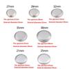 Stainless Steel Drainage Seal Water Stopper Faucet Decorative Covers Faucet Hole Cover Sink Plug