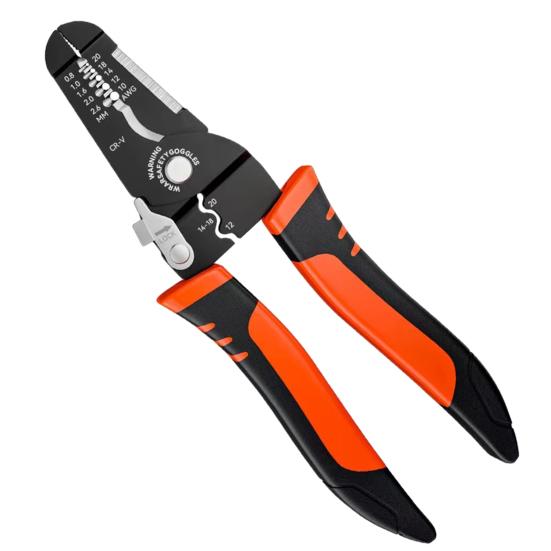 1/2Pcs Wire Strippers Crimping Tools with Ergonomic Handle High Precision Universal Multifunctional Electric Wire Cable Cutters