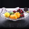 Youde 35cm Crystal Glass Snack & Fruit Serving Plate