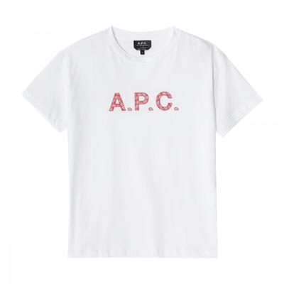 ApeSSe Coeio F26354 Таб Белый Красный ChelSea ChelSea ChelSea ChelSea Женская S Футболка с коротким рукавом