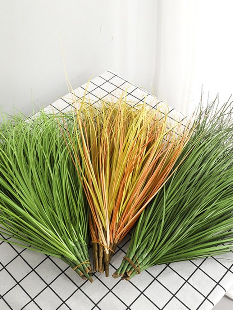 10 шт. имитация одного одуванчика, искусственная зелень, украшение для дома, искусственная трава, имитация растений в помещении, имитация стены, зеленый лук, уличный декор