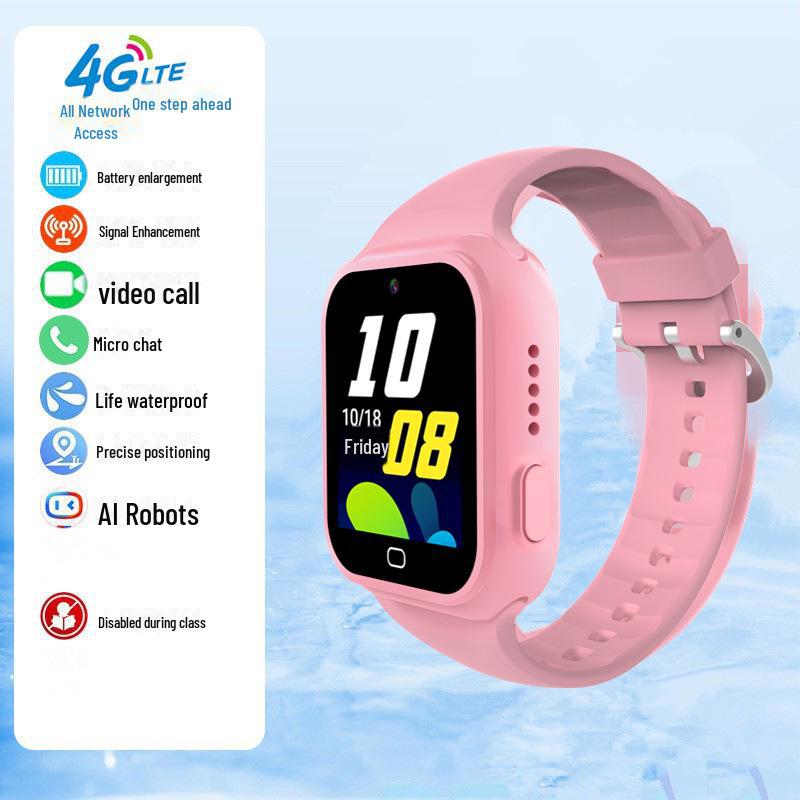 Детские умные часы 5G с GPS, видеозвонками, WiFi, платежами и ОС Android