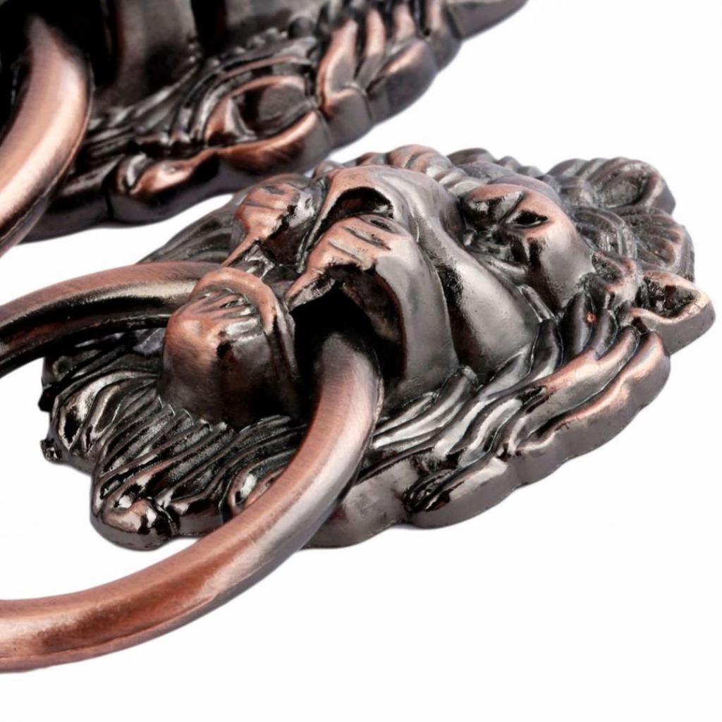 Creative Vintage Antique Drawer Door Cabinet Pull Ring Knobs Handles