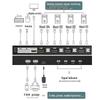 MT-viki 4-Port HDMI KVM Switch 4K@60Hz