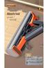 2025 Foldable Hands-Free Cotton Sponge Mop - Water-Absorbing, One-Wipe Clean