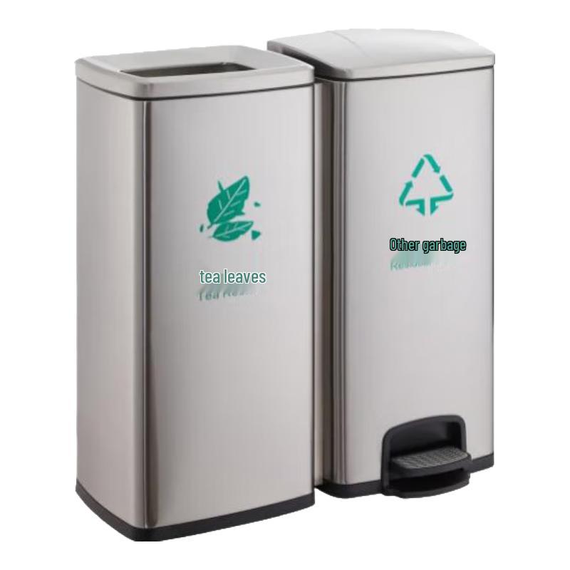 Mei Hao Bang Stainless Steel Commercial Waste & Recycling Bins