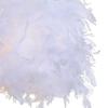 Feather Lampshade for Decor