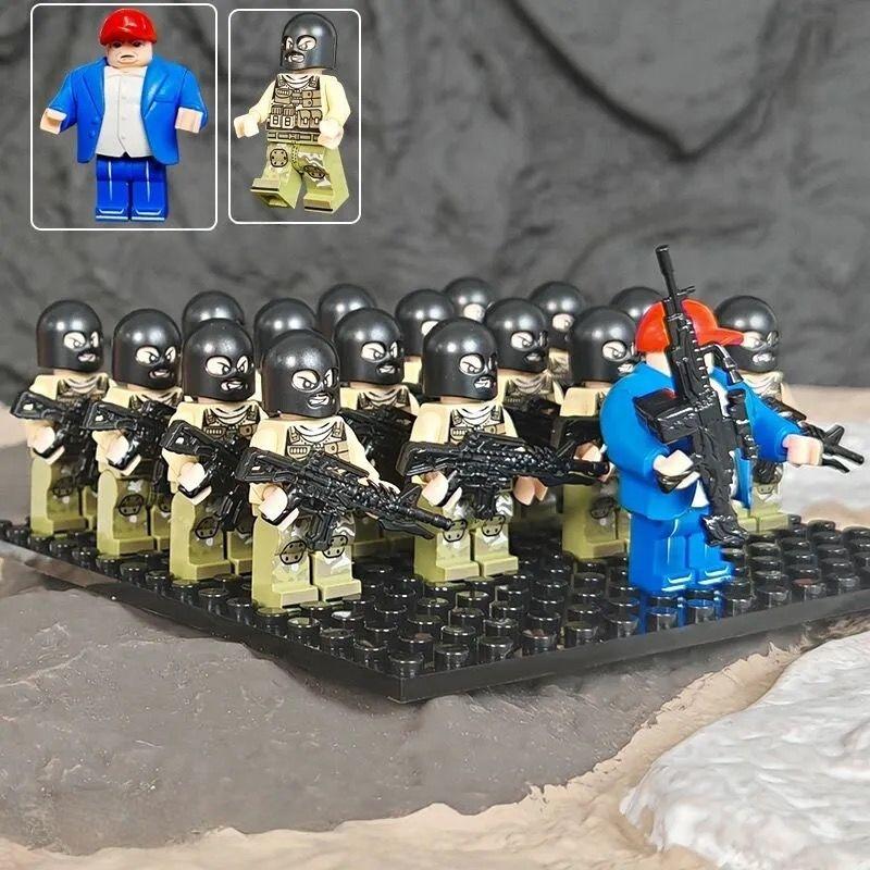 Конструктор Фигурка Сборная Игрушка Подарочный Набор