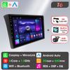 Srnubi lecteur multimédia de voiture pour Fiat Ducato 2005-2023 citroën cavalier Peugeot Boxer 2006 - 2022 Carplay Android Navigation automatique