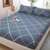 Non-slip Elastic Fitted Bed Cover for Simmons, Single Piece, All-Inclusive Design.