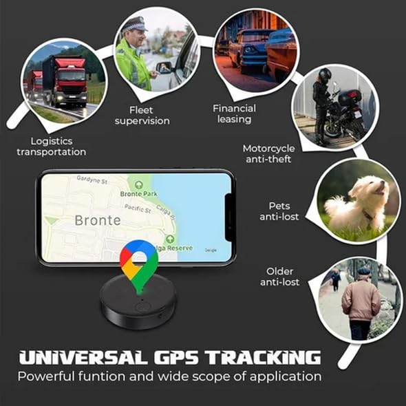Автомобильный GPS-трекер Анти-потеря Мини GPS-трекер для транспортных средств Локатор Трекер для системы слежения Bluetooth