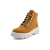 Timberland Легкий верхний слой из коровьей кожи, дышащий, теплый, износостойкий, короткие уличные ботинки, женские ботинки Wheat A5P2D