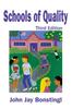 Книга Schools of Quality