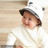 Baby Cute Hat with and Adjustable Animal Baby Sunshade [aboo] Hat, Hands, Ears, Tail, Size, Long-lasting, Design, Gift, (Panda)