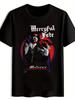 Мужская винтажная футболка для тяжелой музыки с дизайном "Merciful Fate" и Мелиссы - Графическая футболка рок-группы 80-х/90-х