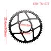 FDDY 420 35T/60T 76MM Sprocket for 50CC 70CC 90CC 110CC 125CC 140CC 160CC Pit Dirt Bike ATV Quad Motorcycle Buggy Go Kart Parts