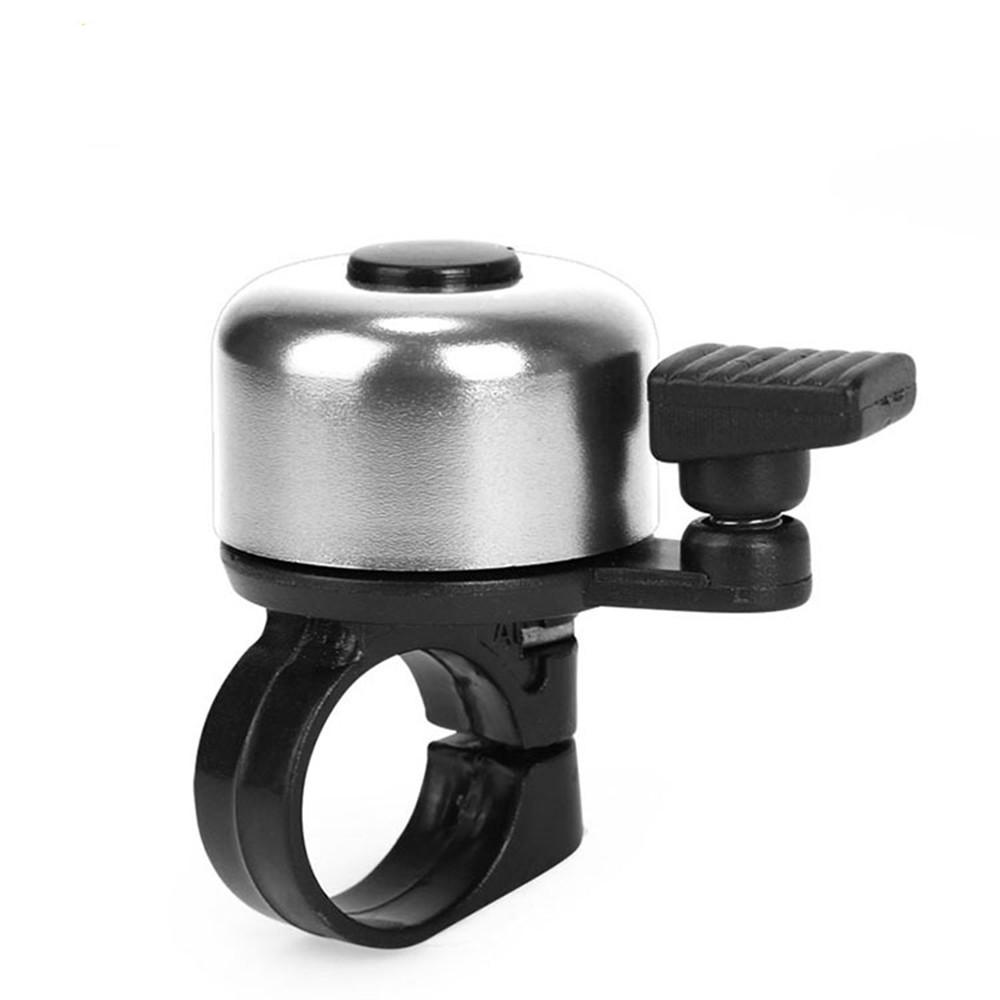 For Safety Cycling Bicycle Handlebar Metal Ring Black Bike Bell Horn Sound Alarm