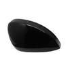 Gloss Black Left Mirror Cap Cover Replacement For Volkswagen Tiguan MK2 2017-20