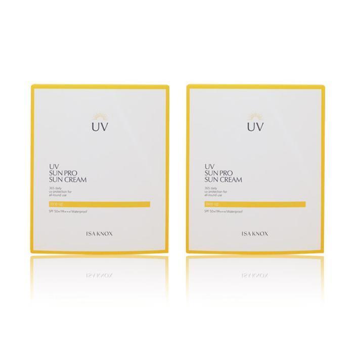 ISAKNOX UV Sun Pro 365 Ежедневное покрытие Duo X 2 (13040565)