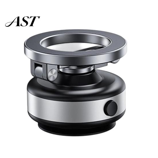 Stable Auto Suction Phone Dock Electric Vacuum Cup Magnetic Holder for Car, 360 Degree Rotating Dashboard Extendable Telescopic Car Mount with