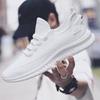 Breathable Casual Shoes Men's Shoes Sports Shoes Versatile Mesh Shoes Cloth Shoes Flying Woven Shoes Spring Men's Shoes