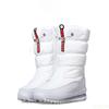 Winter Thick Warm Women's Snow Boots with Anti Slip Wear-resistant Midsole Large Size Comfortable Women's Cotton Shoes