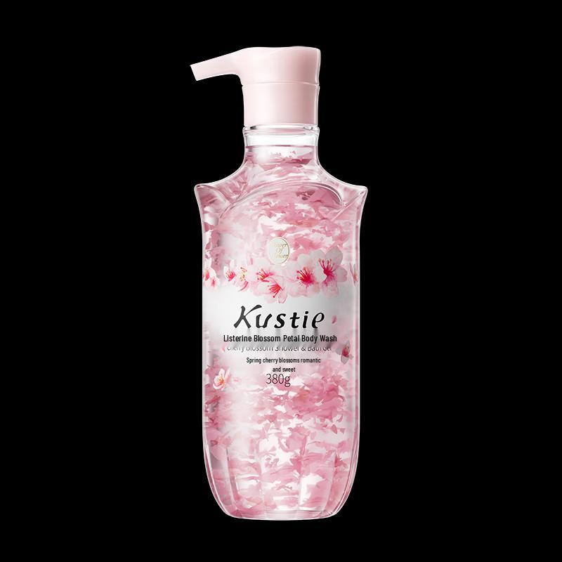 Kustie Sakura Petal Fragrant Shower Gel